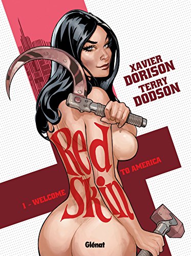 Red Skin #1 cover
