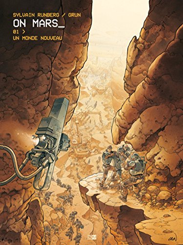 On Mars_ #1 cover