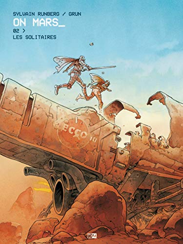 On Mars_ #2 cover