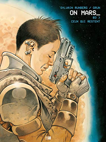 On Mars_ #3 cover