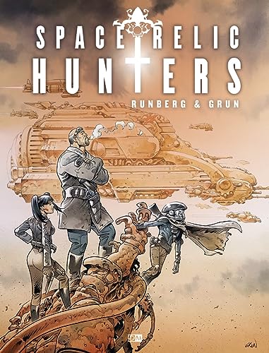 Space Relic Hunters #[nn] cover