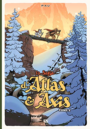 La saga d'Atlas et Axis #2
