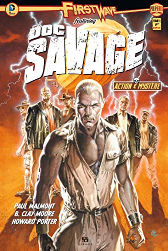 Firstwave - Doc Savage #1 cover