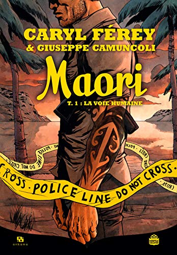 Maori #1 cover
