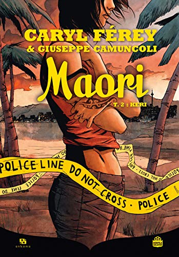 Maori #2 cover