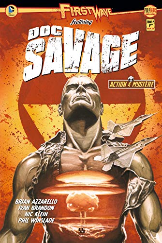 Firstwave - Doc Savage #2 cover