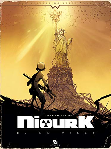 Niourk #2 cover