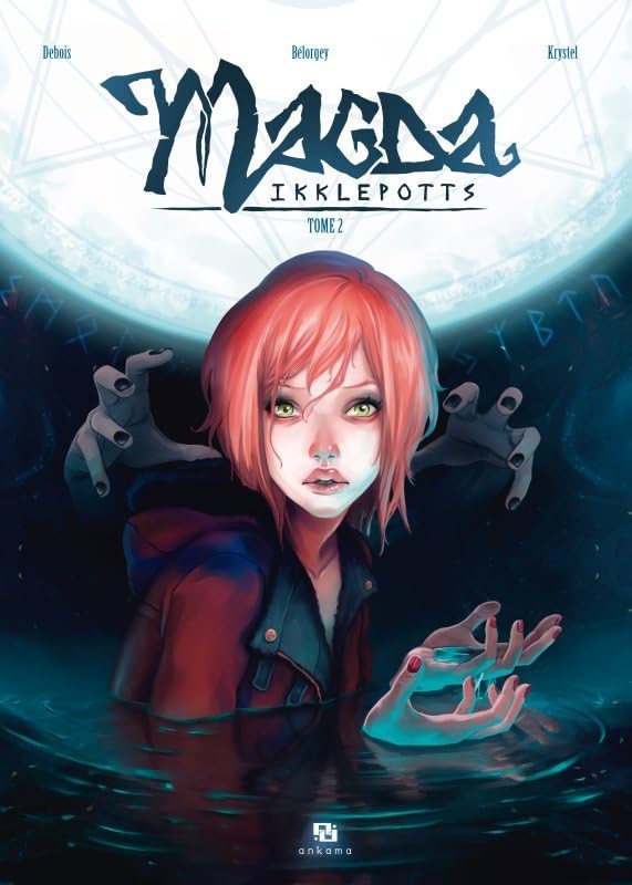 Magda Ikklepotts #2 cover