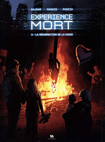 Expérience mort #3 cover