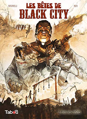 Les bêtes de Black City #2