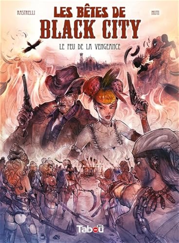 Les bêtes de Black City #3