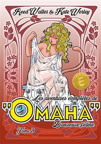 Omaha, danseuse féline #3 cover