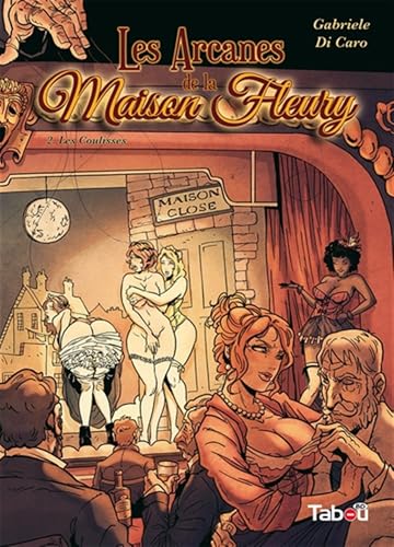 Les arcanes de la Maison Fleury #2 cover