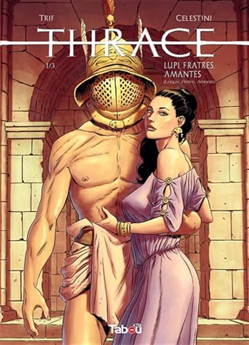 Thrace #1 cover