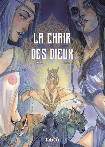 La chair des dieux #[nn] cover