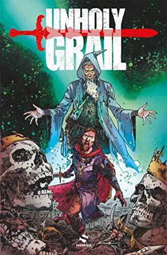 Unholy Grail #[nn] cover