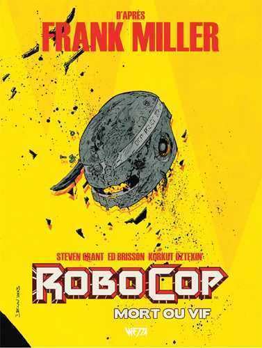 RoboCop : Mort ou vif #2 cover