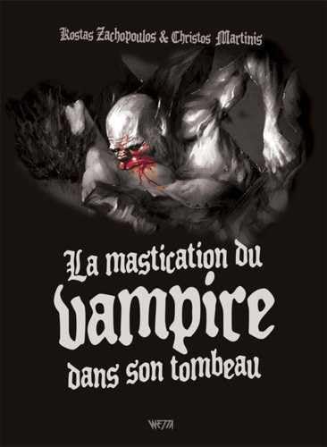 La mastication du vampire dans son tombeau #[nn] cover