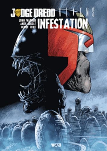 Judge Dredd/Aliens : Infestation #[nn] cover