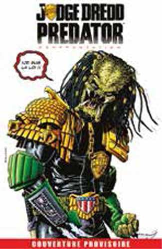 Judge Dredd/Predator : Confrontation
