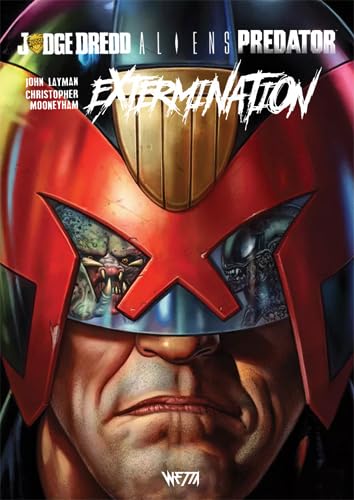 Judge Dredd/Aliens/Predator : Extermination #[nn] cover