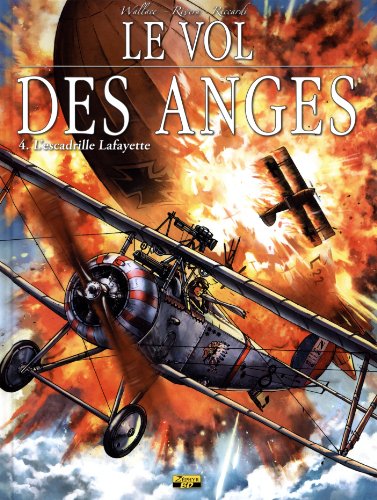 Le vol des anges #4 cover