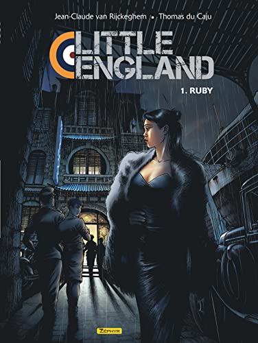Little England #1 cover
