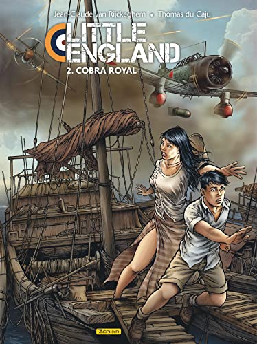 Little England #2 cover