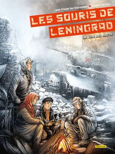 Les souris de Leningrad #2 cover