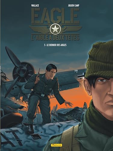 Eagle - L'aigle à deux têtes #5 cover