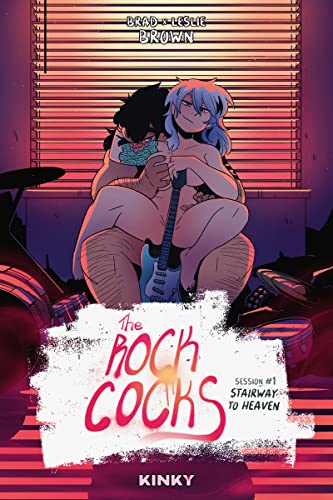 The Rock Cocks #1 cover