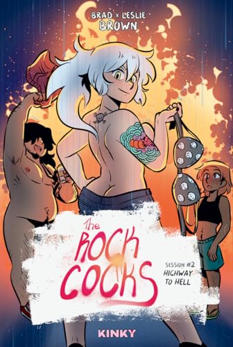 The Rock Cocks #2 cover