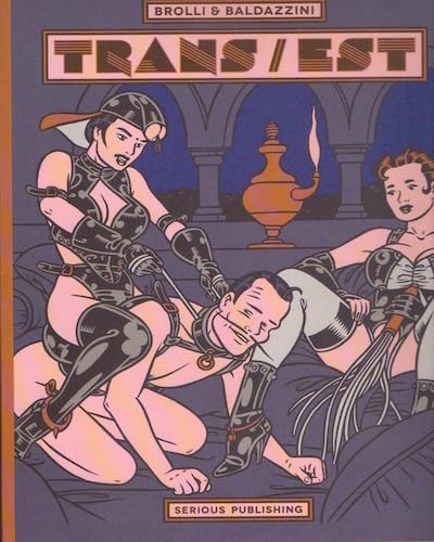 Trans/Est #[nn] cover