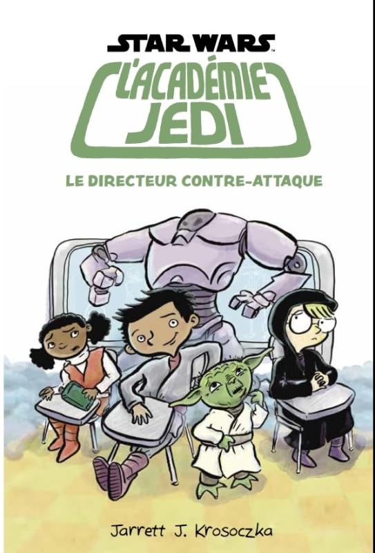 Star Wars - L'Académie Jedi #6 cover