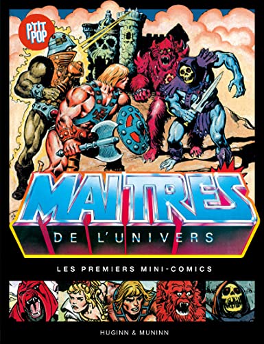 Les Maîtres de l'Univers - Les premiers mini-comics