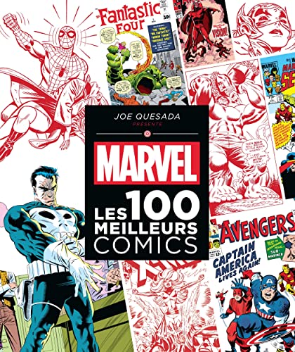 Marvel les 100 meilleurs comics