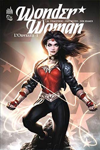 Wonder Woman - L'Odyssée #1 cover