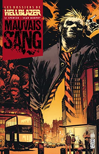Les Dossiers de Hellblazer #[nn] cover