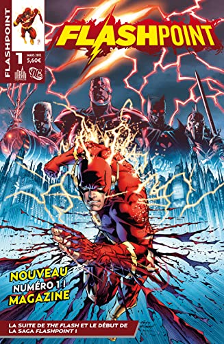 Flashpoint #1 cover