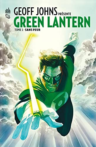 Geoff Johns présente Green Lantern #1 cover
