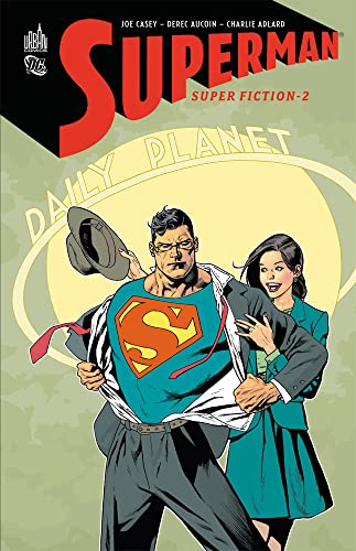 Superman - Super Fiction #2 cover