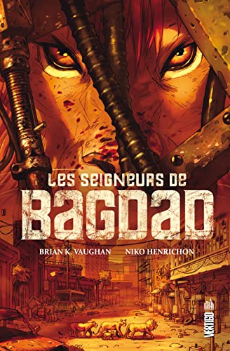 Les Seigneurs de Bagdad #[nn] cover