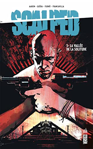 Scalped #5 cover