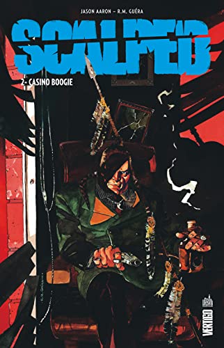 Scalped #2 cover