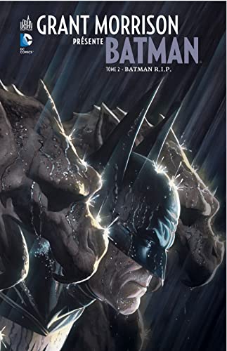Grant Morrison présente Batman #2 cover