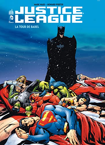 Justice League - La Tour de Babel #[nn] cover