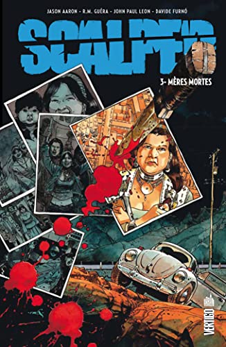 Scalped #3 cover