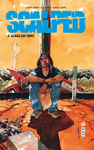 Scalped #4 cover