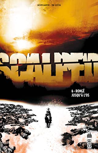 Scalped #6 cover