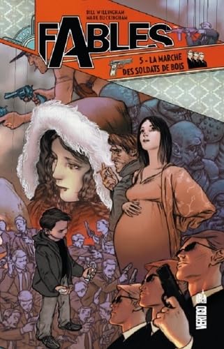 Fables #5 cover